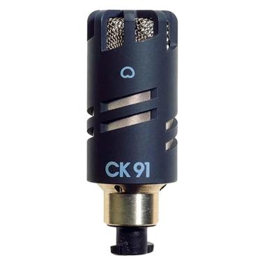 AKG CK 91 CAPSULA Microfonica a Condensatore Cardioide - EX DEMO