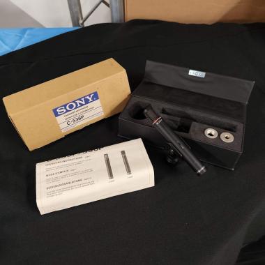 Sony c536p microfono a diaframma stretto - usatao garantito
