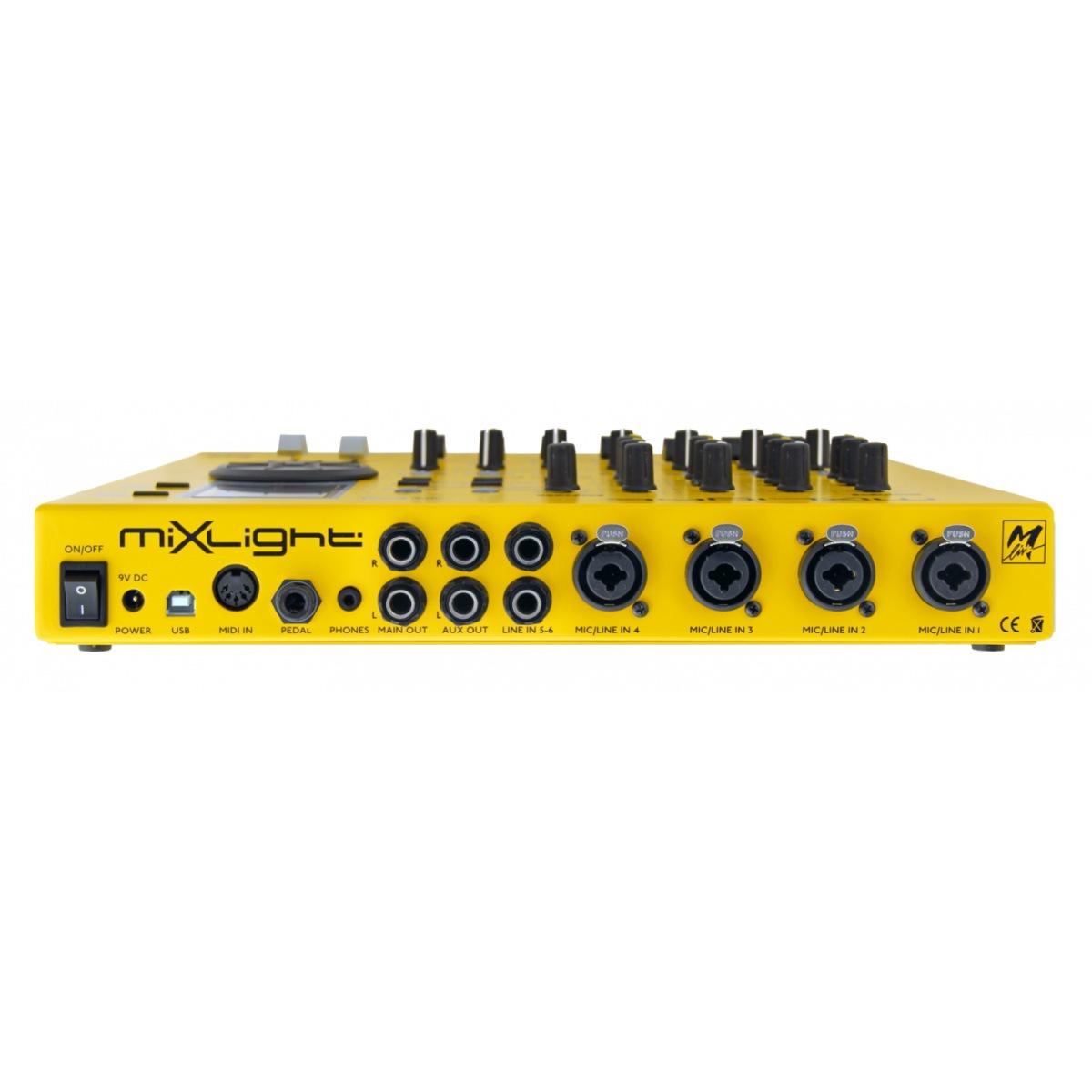M-live mixlight expander con mixer, multi effetto e harmonizer per voce - usato garantito