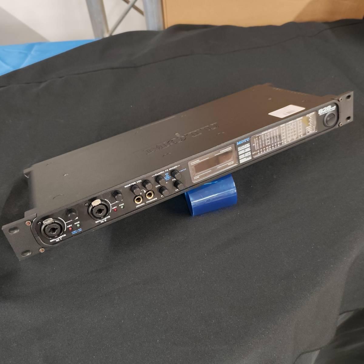 MOTU 828 mkIII Hybrid INTERFACCIA AUDIO FIREWIRE USB2 32 BIT - USATO GARANTITO