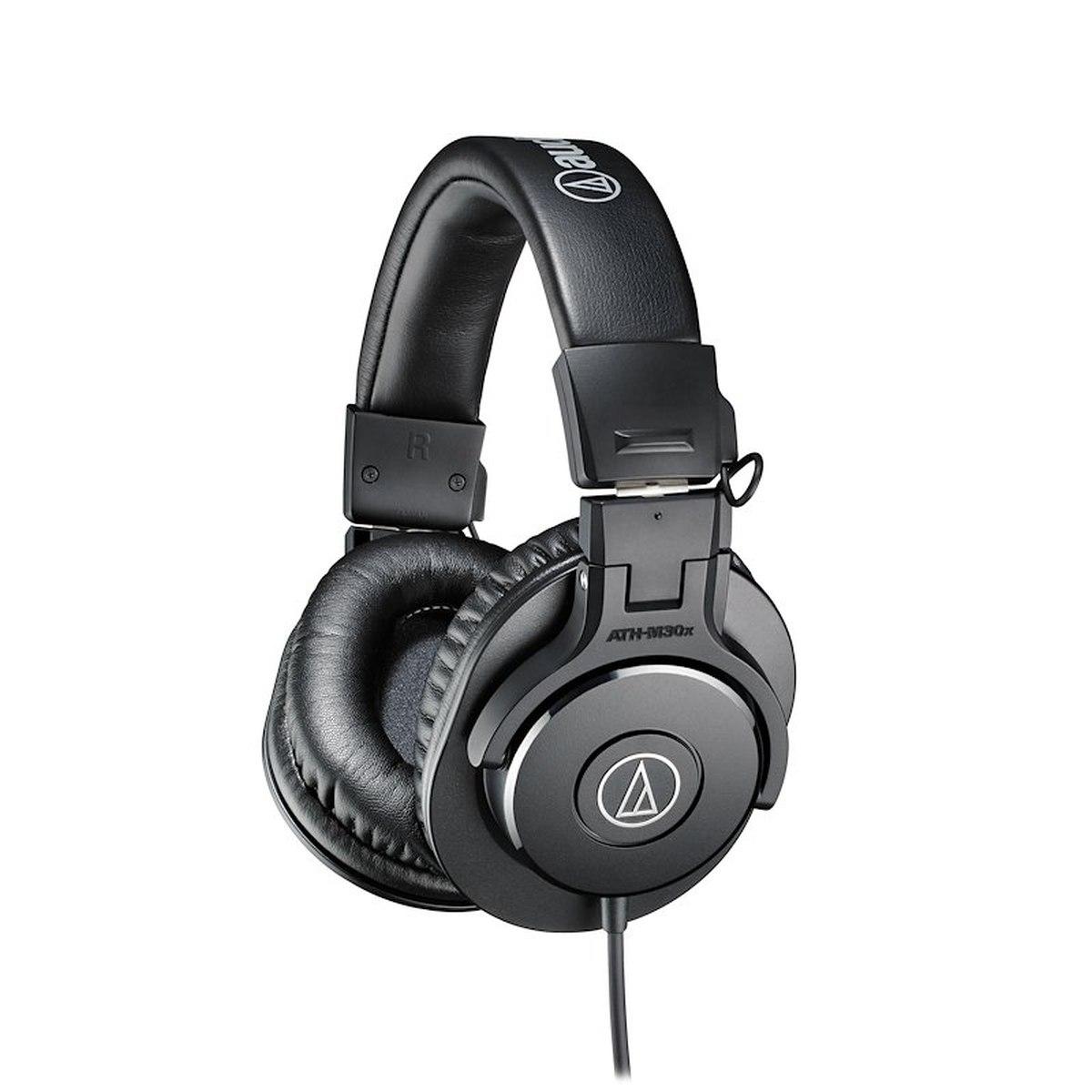 Audio technica ath-m30x cuffia monitor nera - ex demo