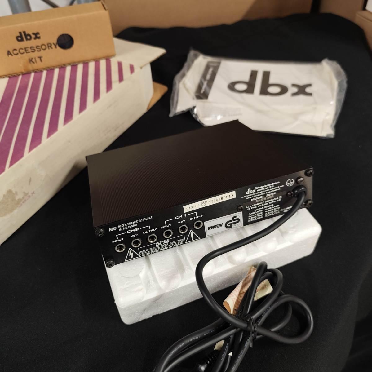 Dbx 363x dual gate - usato garantito