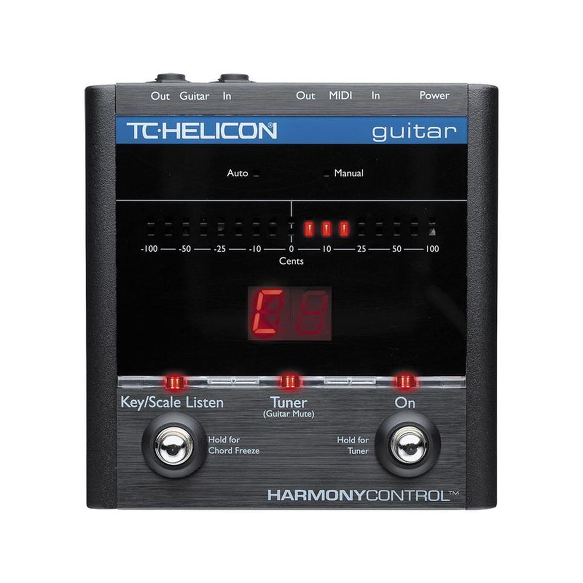 TC HELICON Harmony Control Guitar - EX DEMO