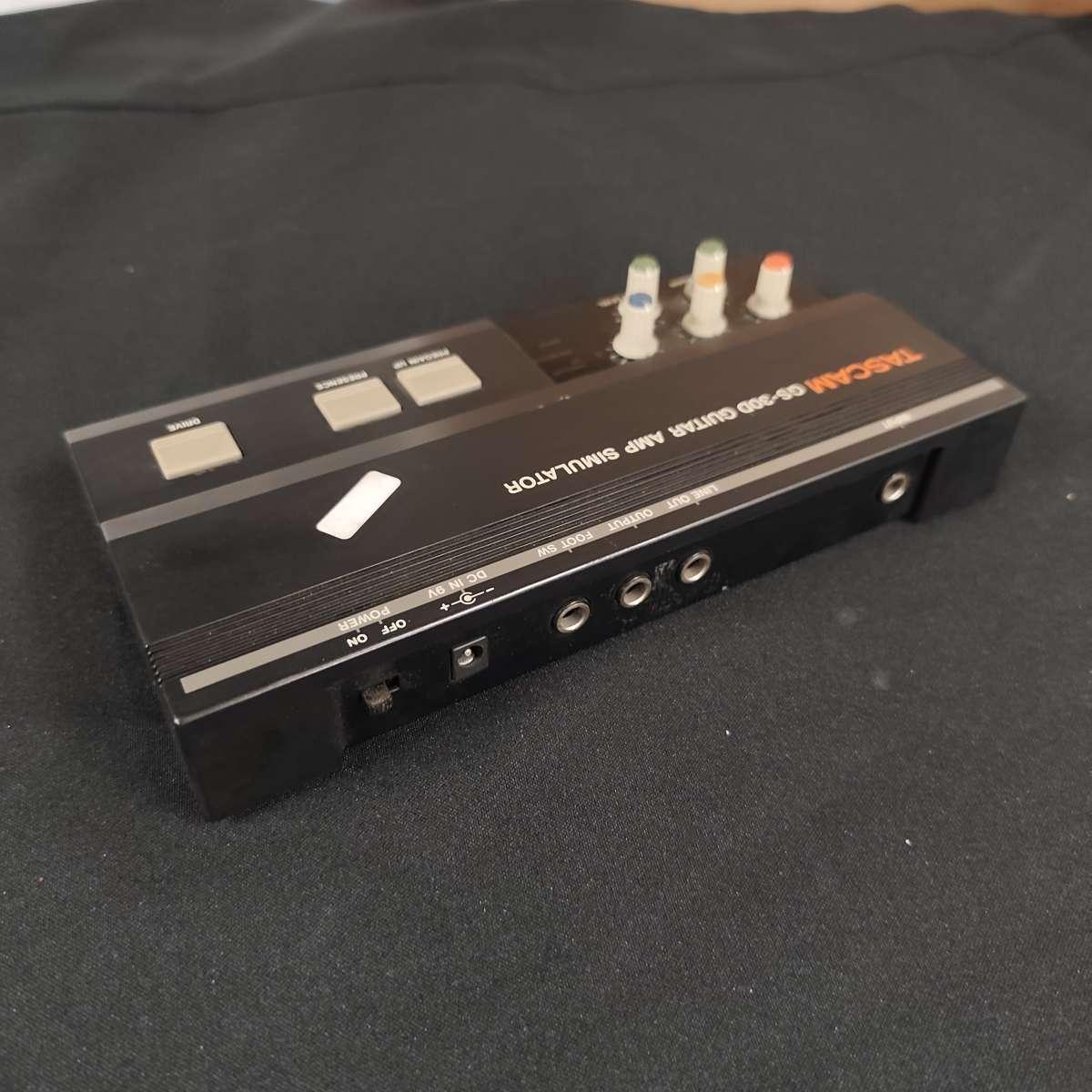 Tascam GS-30D Guitar Amp Simulator - Vintage - USATO GARANTITO