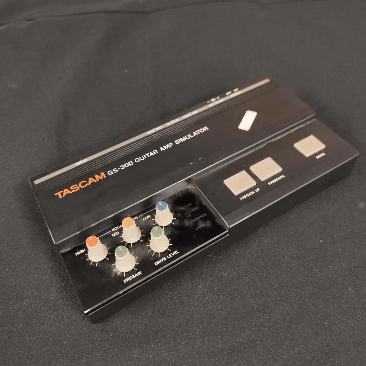 Tascam GS-30D Guitar Amp Simulator - Vintage - USATO GARANTITO