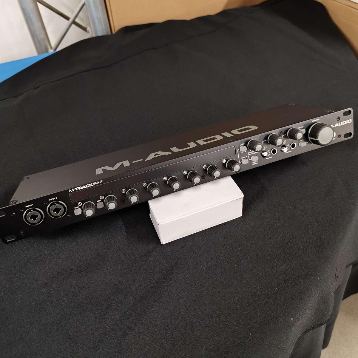 M-audio m-track eight interfaccia audio 8 canali usb2.0 - ex demo