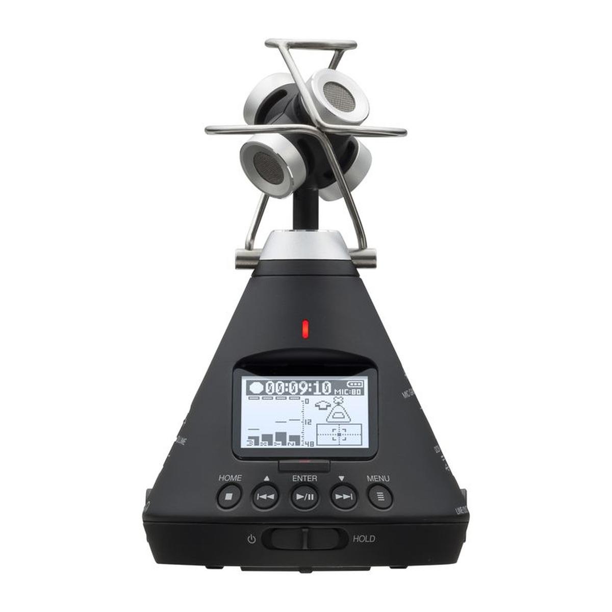 Zoom h3-vr registratore audio vr 360° con 4 microfoni a disposizione ambisonica - ex demo