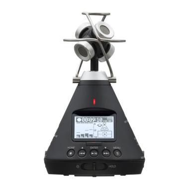Zoom h3-vr registratore audio vr 360° con 4 microfoni a disposizione ambisonica - ex demo