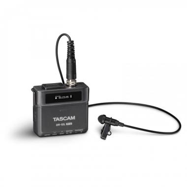 Tascam dr-10l registratore audio digitale con microfono lavalier - ex demo