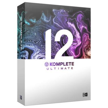 NATIVE INSTRUMENTS Komplete 12 Ultimate SUITE DI STRUMENTI VIRTUALI ED EFFETTI PER LA PRODUZIONE MUSICALE