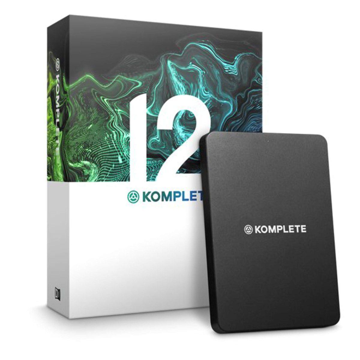 NATIVE INSTRUMENTS Komplete 12 - Upgrade da Select