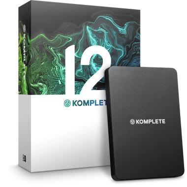 NATIVE INSTRUMENTS Komplete 12 - Update da Komplete 2-11