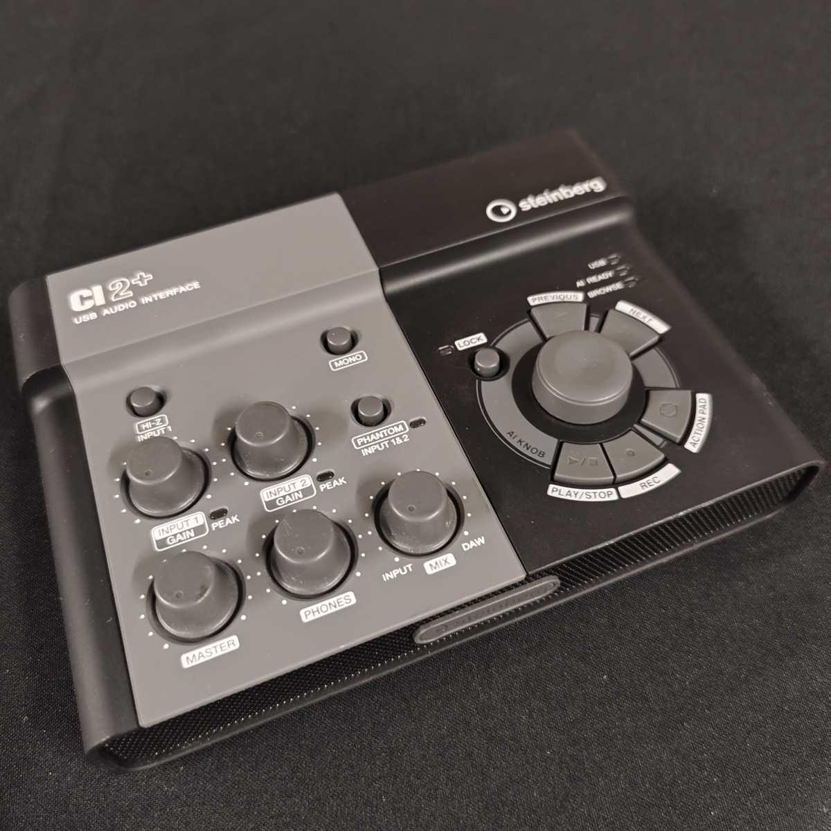 Steinberg ci2+ interfaccia audio usb - usato garantito