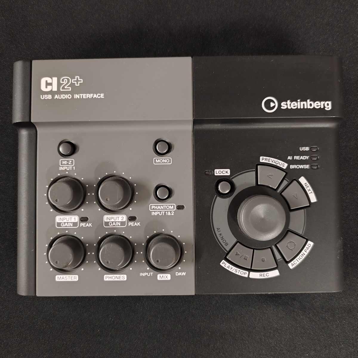 Steinberg ci2+ interfaccia audio usb - usato garantito
