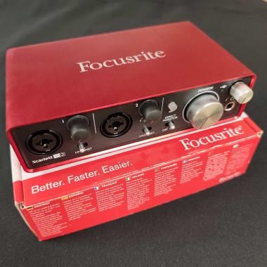 FOCUSRITE SCARLETT 2I2 (2nd Gen) - USATO GARANTITO
