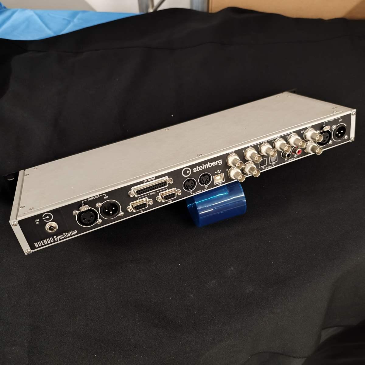 Steinberg nuendo syncstation - usato garantito