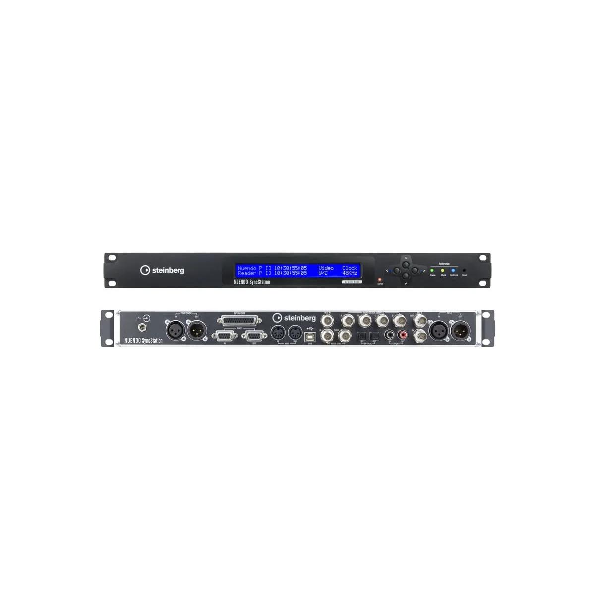 Steinberg nuendo syncstation - ex demo