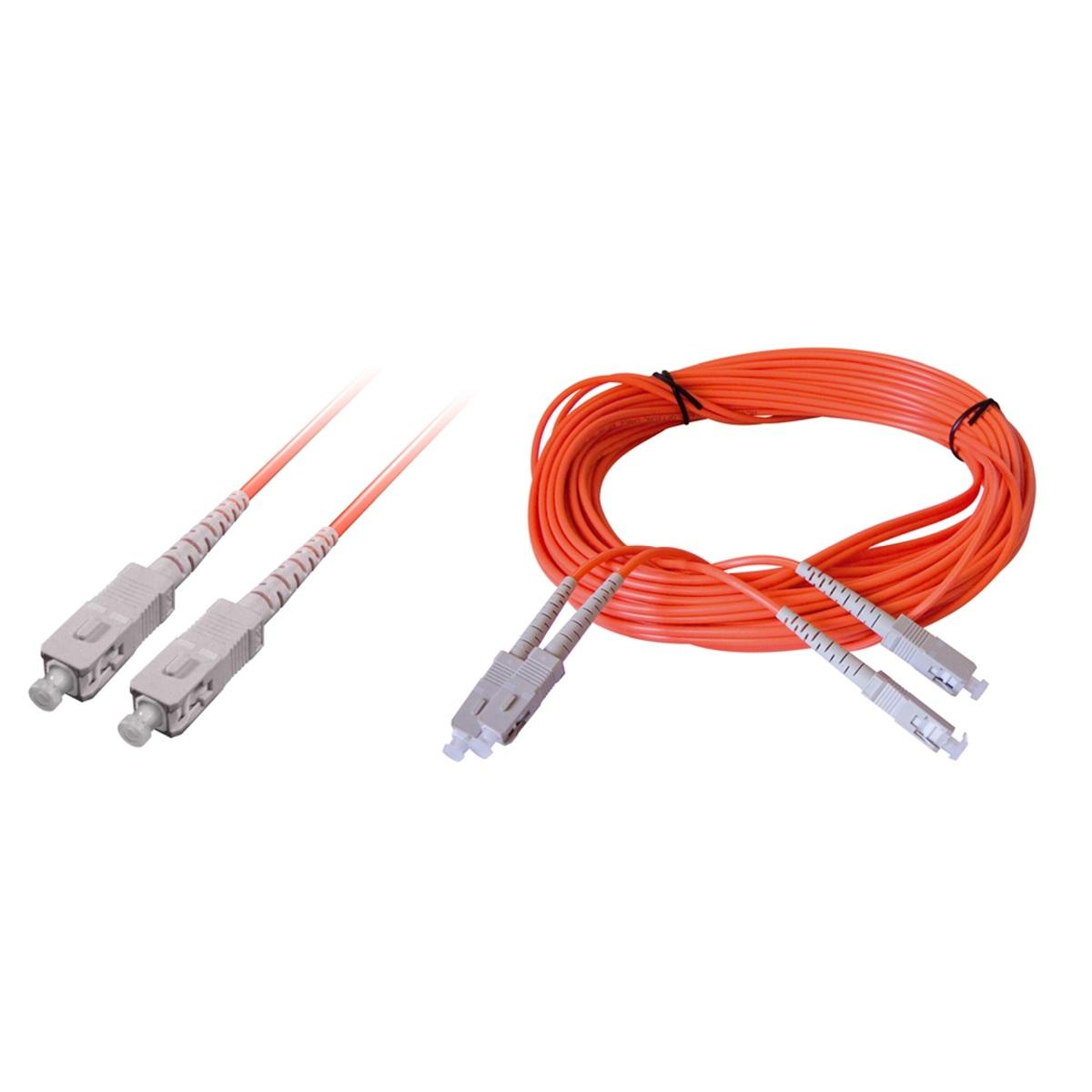 Alva madi opt cable duplex 20m cavo ottico digitale madi duplex 20mt - usato