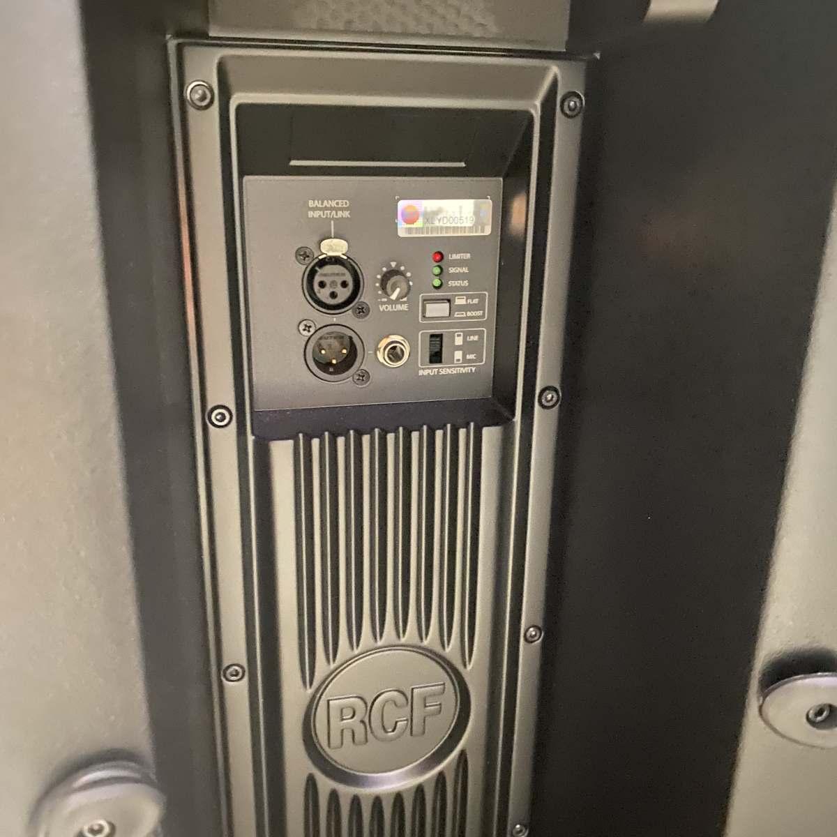 Rcf evox j8 impianto audio - usato garantito