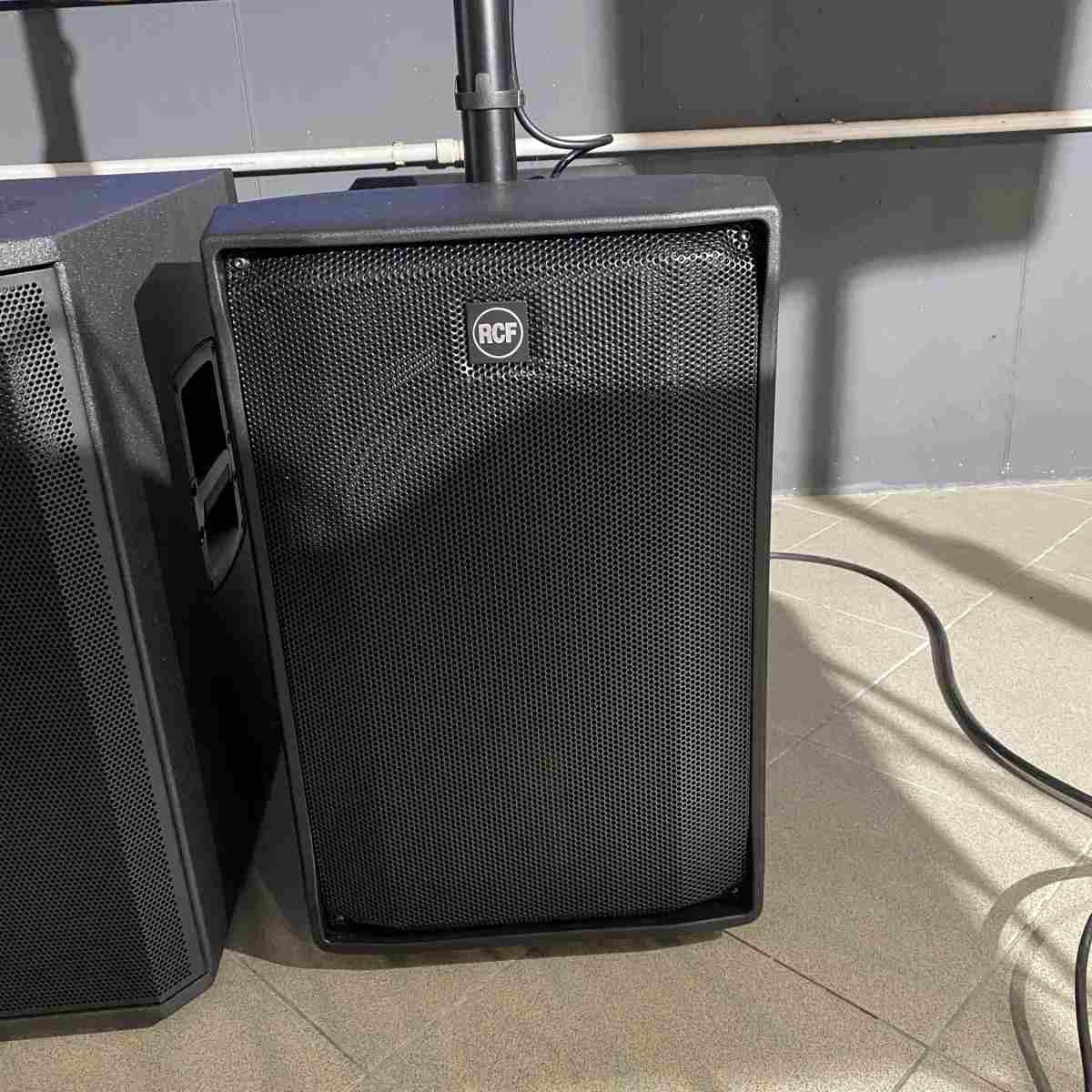 Rcf evox j8 impianto audio - usato garantito