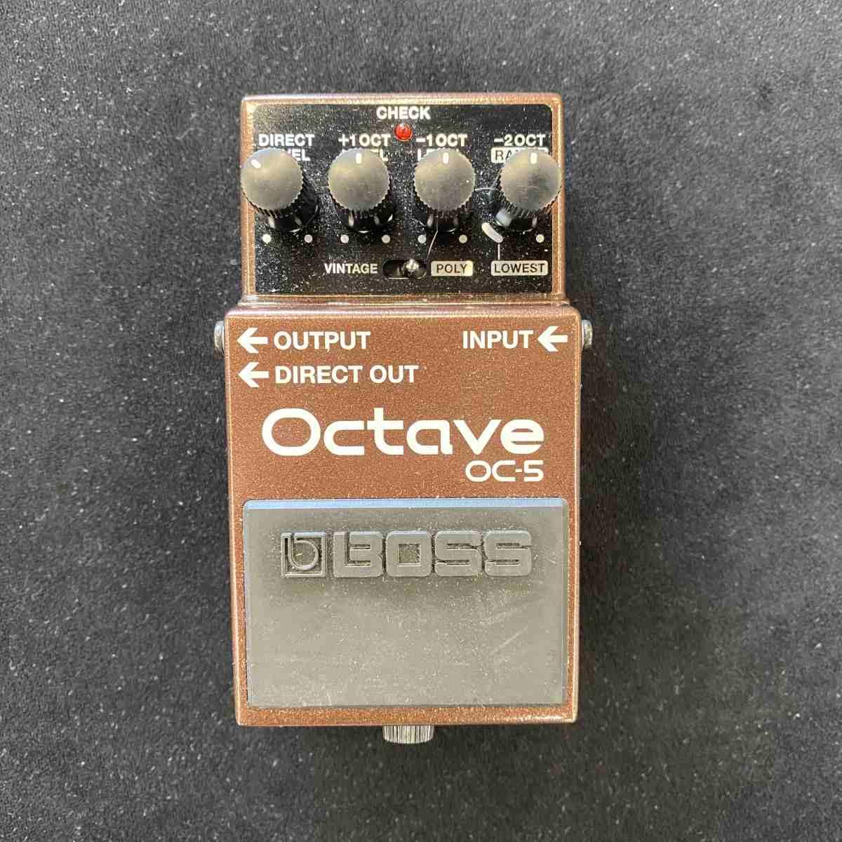Boss oc 5 octave - usato garantito
