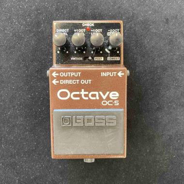 Boss oc 5 octave - usato garantito