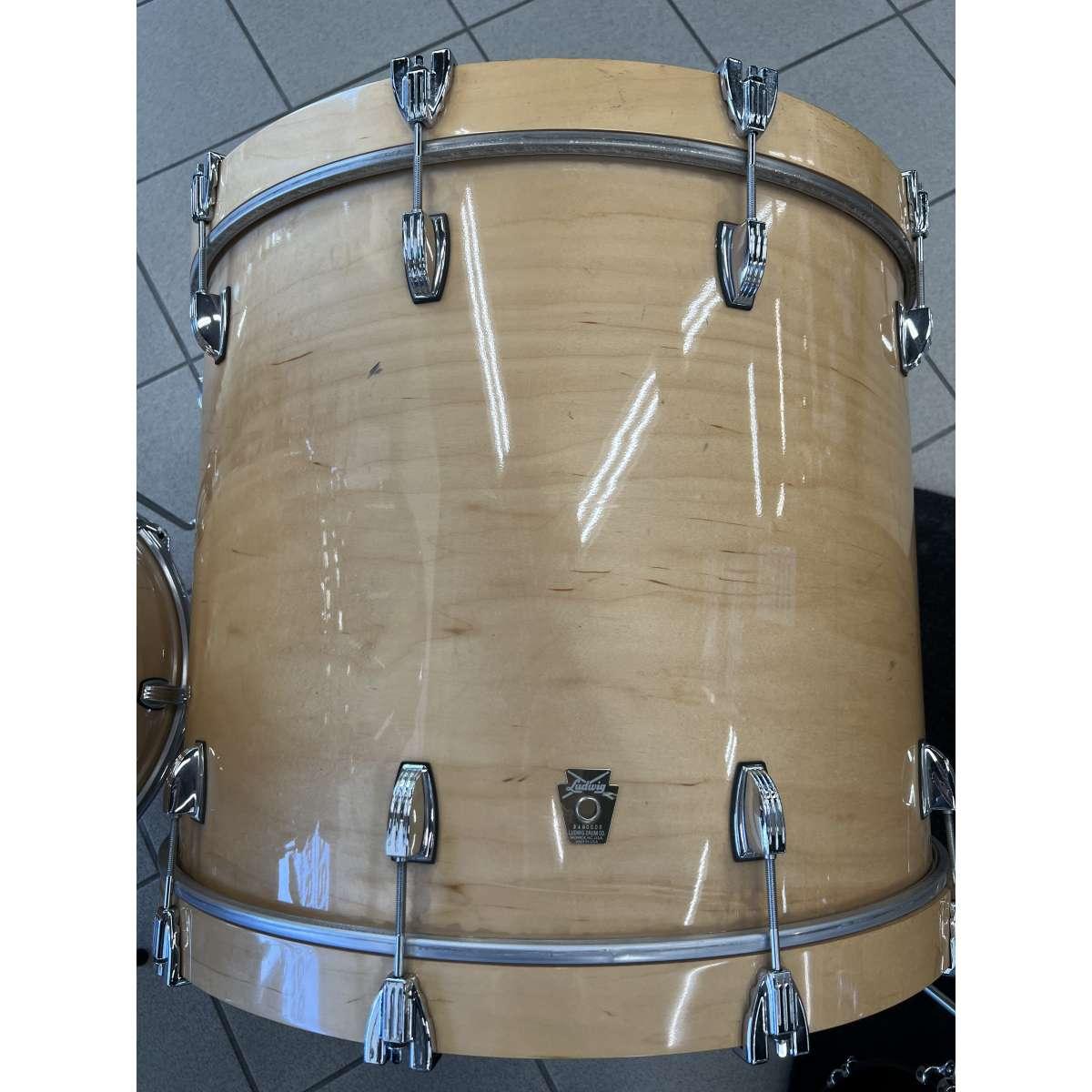 Ludwig Legacy Maple 24X13X16