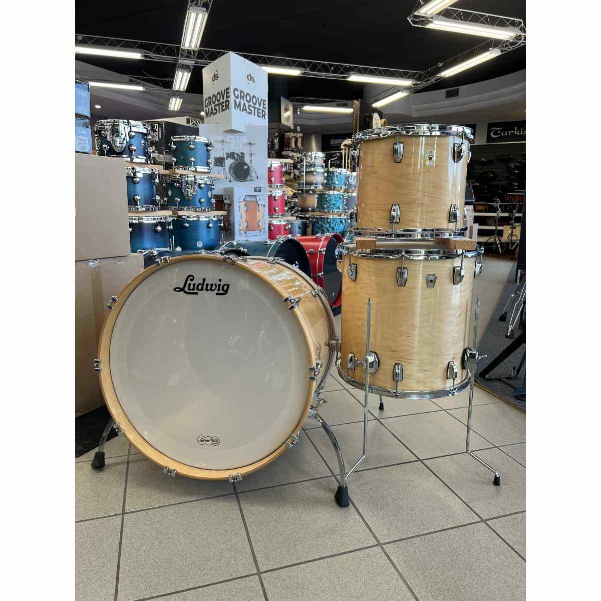 Ludwig Legacy Maple 24X13X16