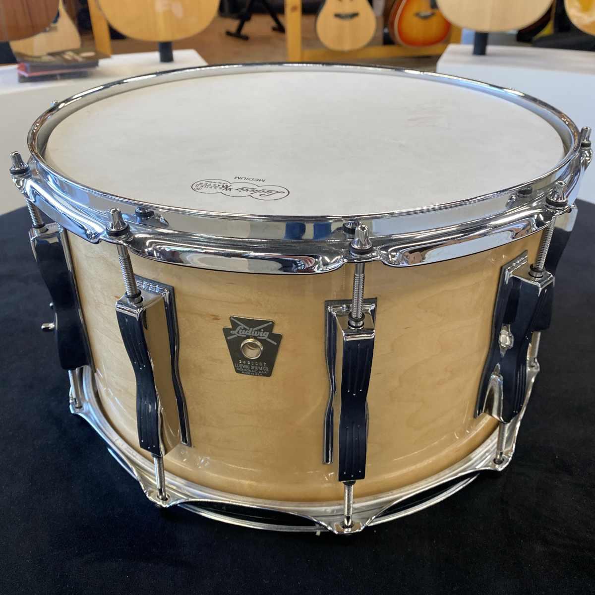 Ludwig classic maple rullante 14 x 8 - usato garantito