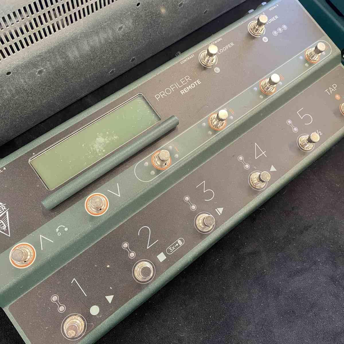 Kemper profiler - controller - expression - usato grantito