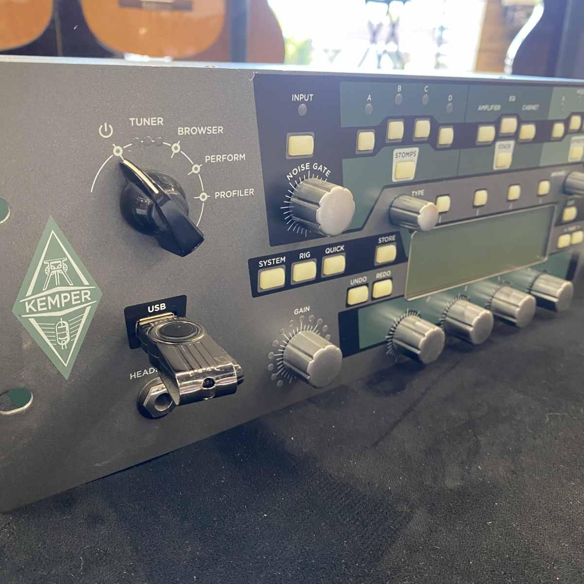 Kemper profiler - controller - expression - usato grantito
