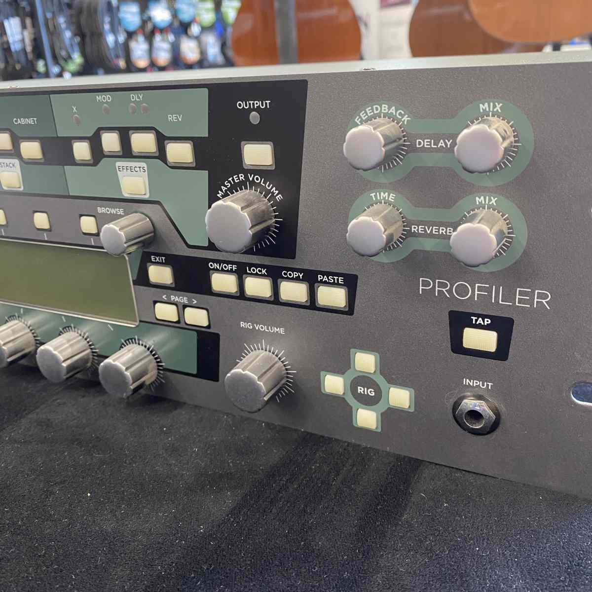 Kemper profiler - controller - expression - usato grantito