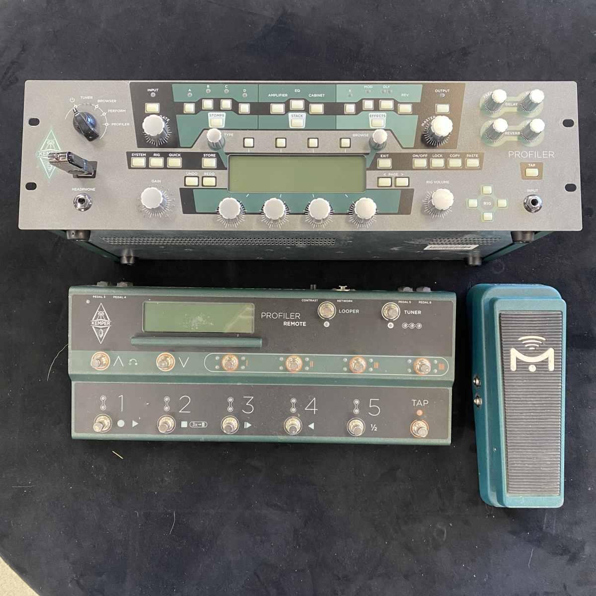 Kemper profiler - controller - expression - usato grantito