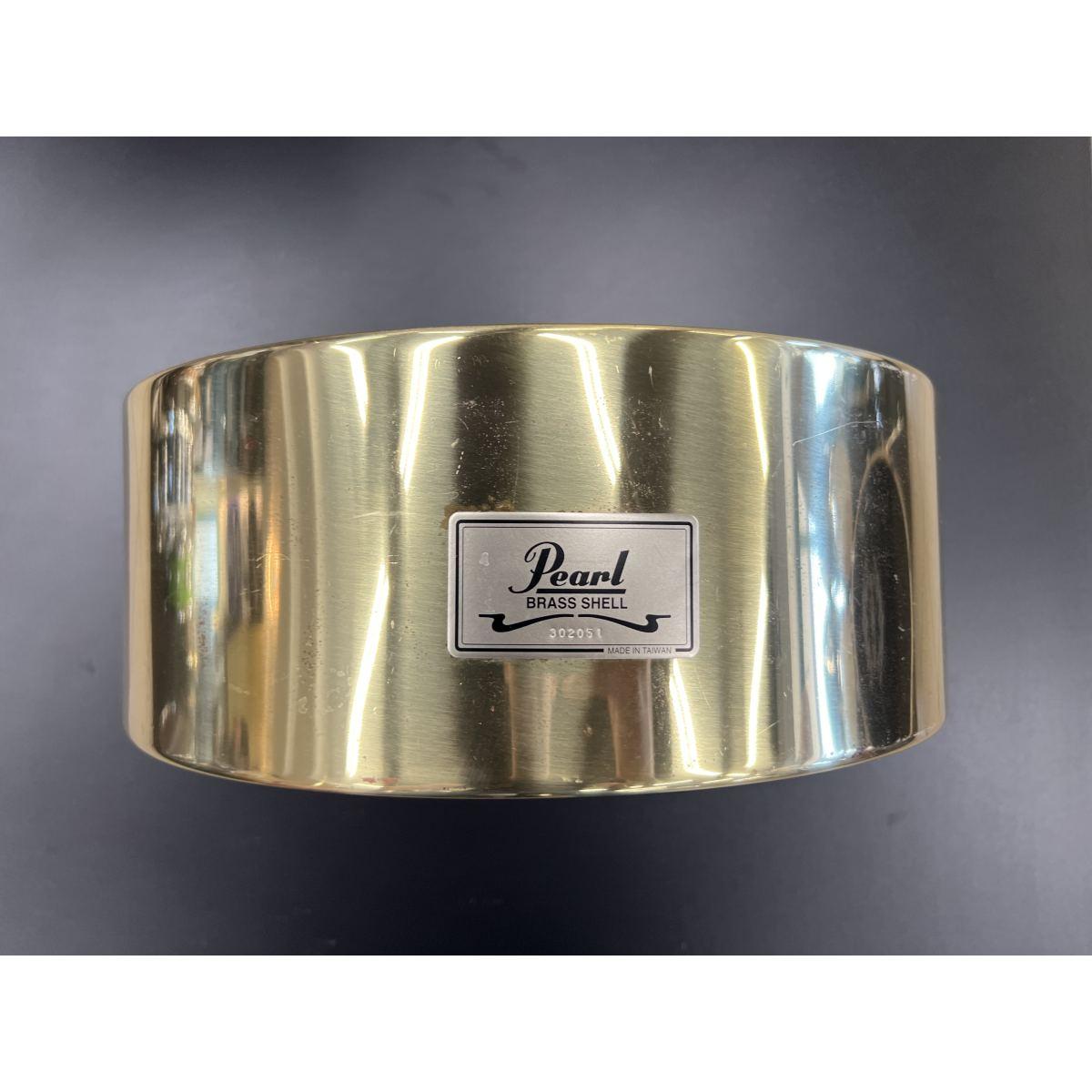 Pearl free floating maple + brass 14x5,5 - usato garantito