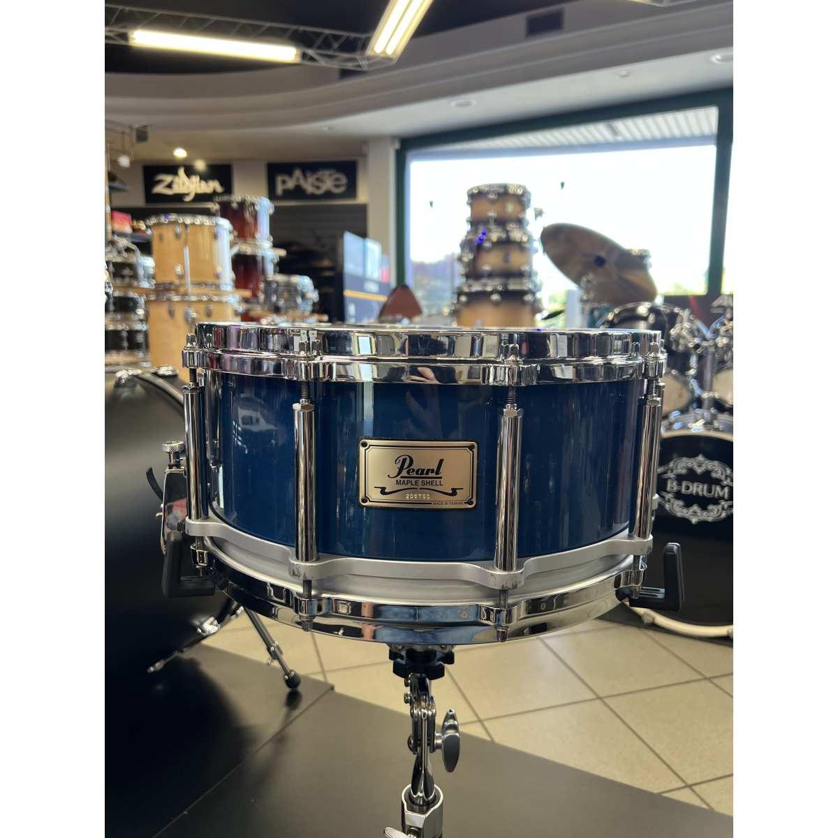 Pearl free floating maple + brass 14x5,5 - usato garantito