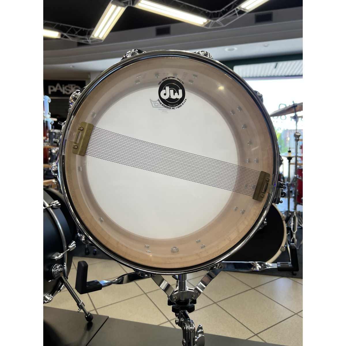 Dw collector's solid maple craviotto 14x5,5 - usato garantito