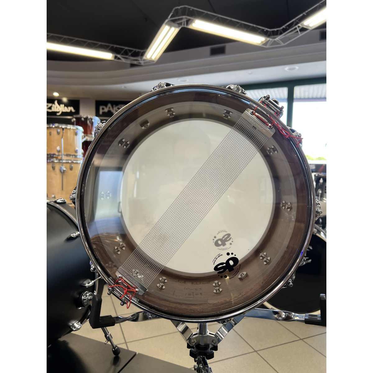 Ds drum solid walnut 14x6,5 - usato garantito