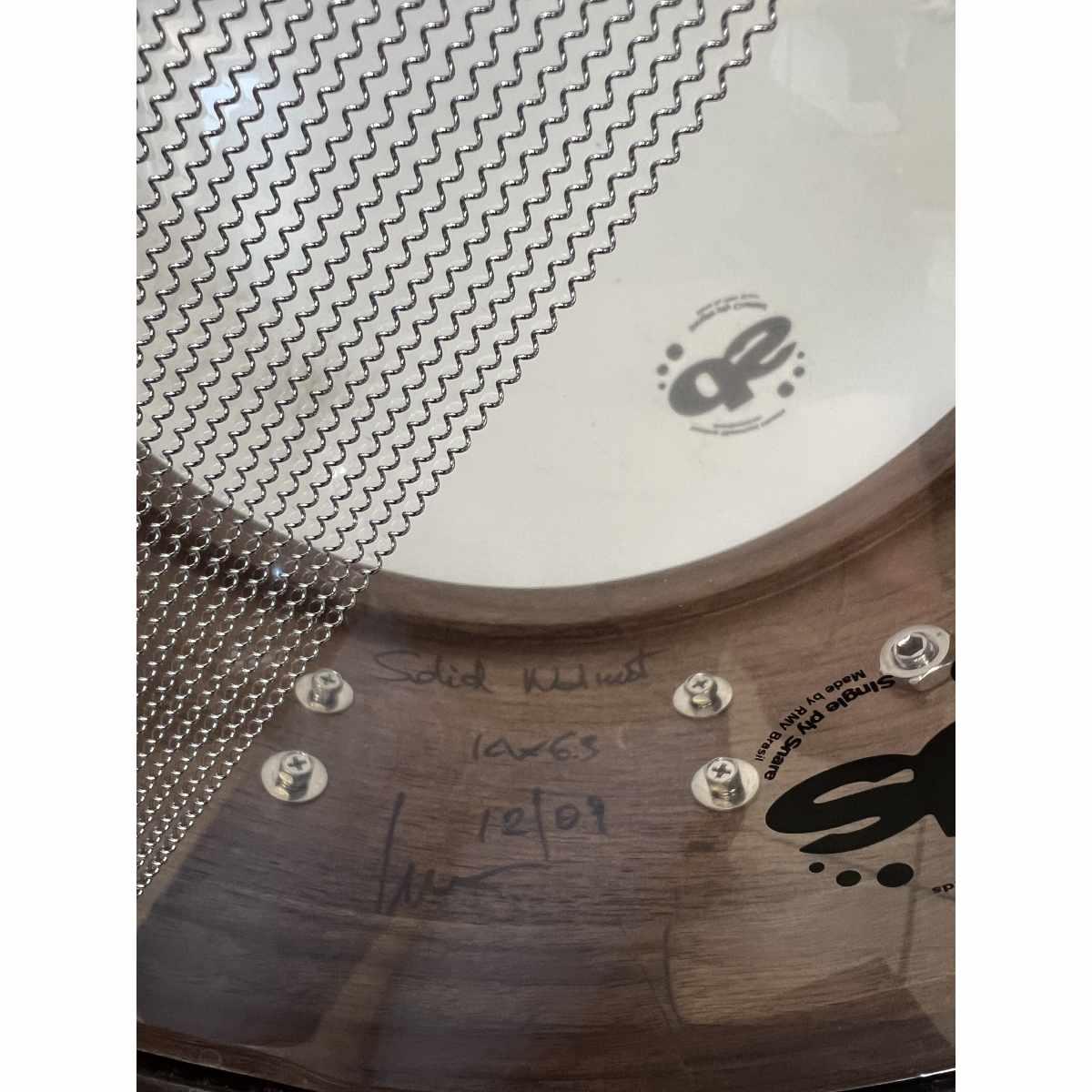 Ds drum solid walnut 14x6,5 - usato garantito
