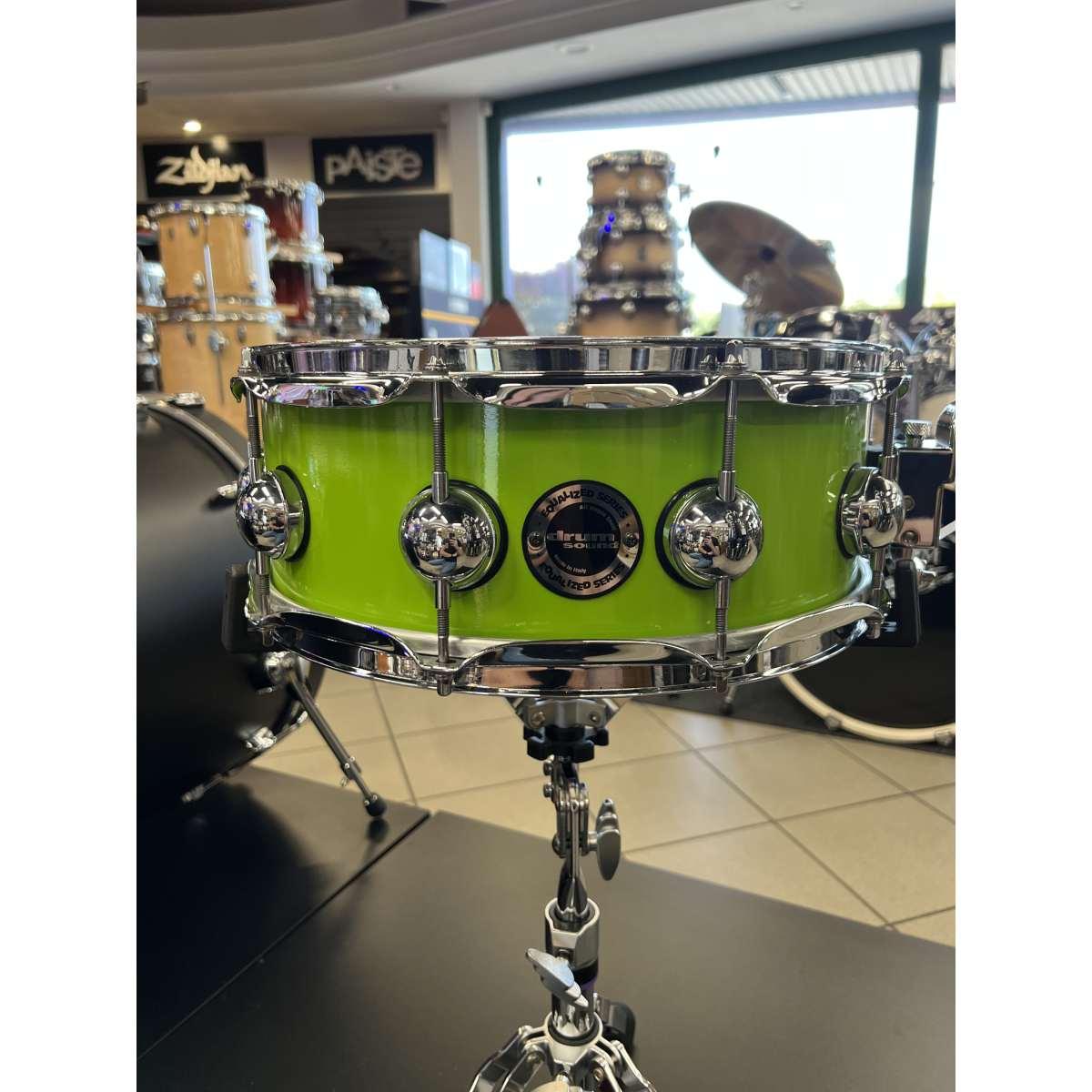 Ds drum equalized maple 14x5 green - usato garantito