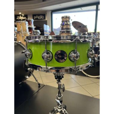 Ds drum equalized maple 14x5 green - usato garantito