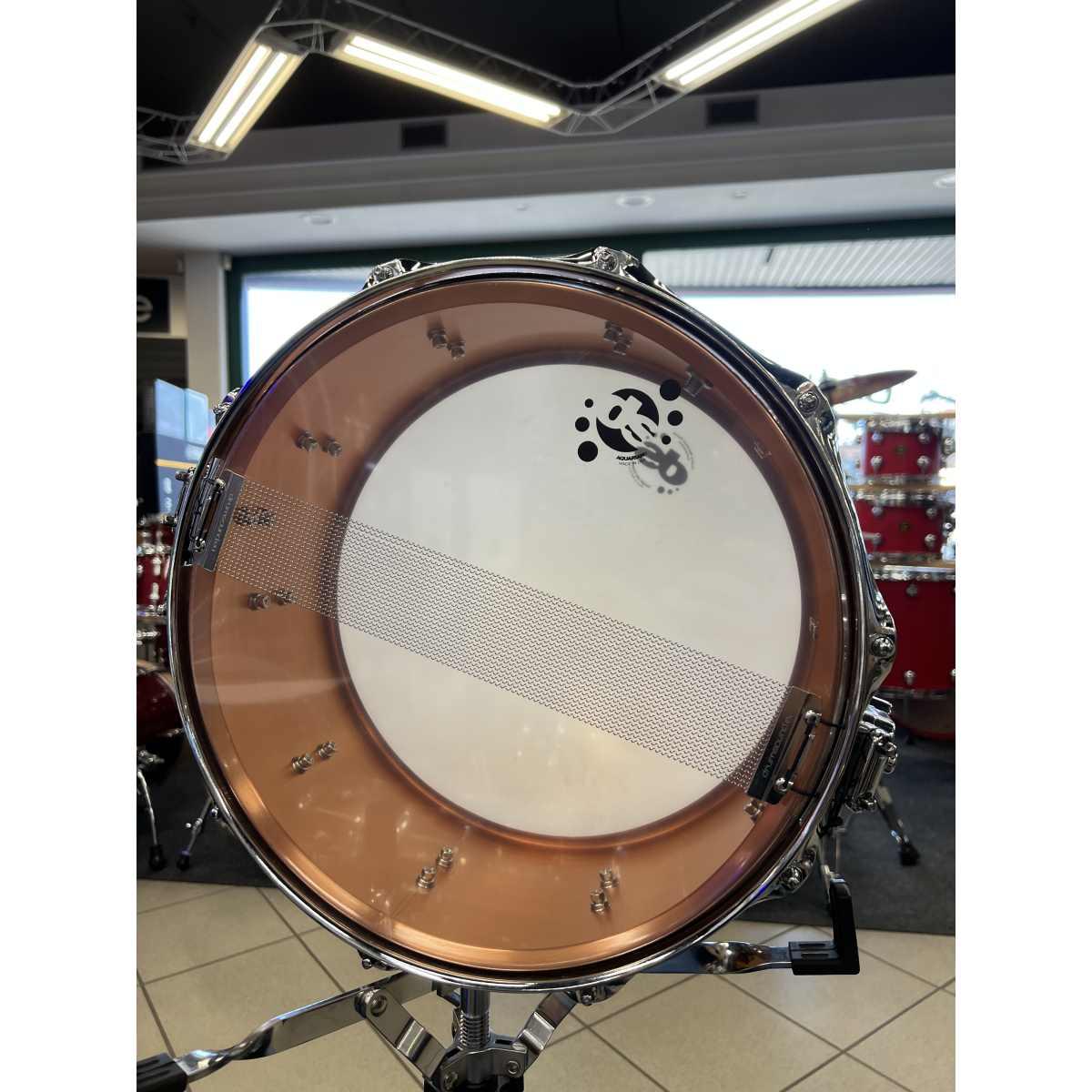 Ds drum sound copper 14x6,5 rullante in rame - usato garantito