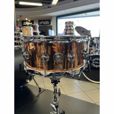 Ds drum sound copper 14x6,5 rullante in rame - usato garantito