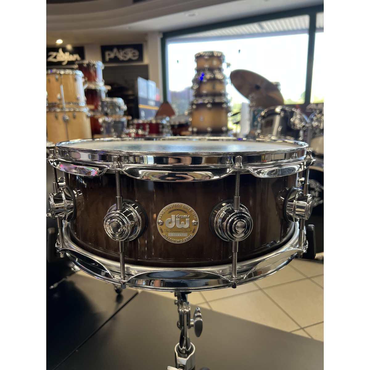 Dw collector exotic maple 14x5,5 rullante - usato garantito