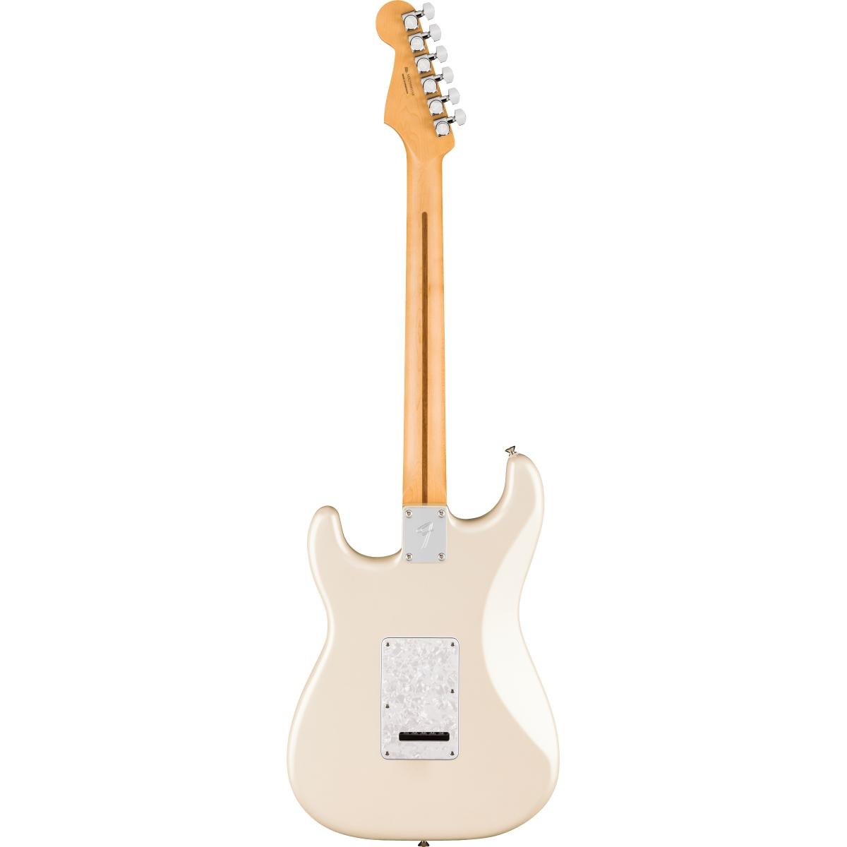 Fender player ii modified stratocaster hss rw olympic pearl white chitarra elettrica