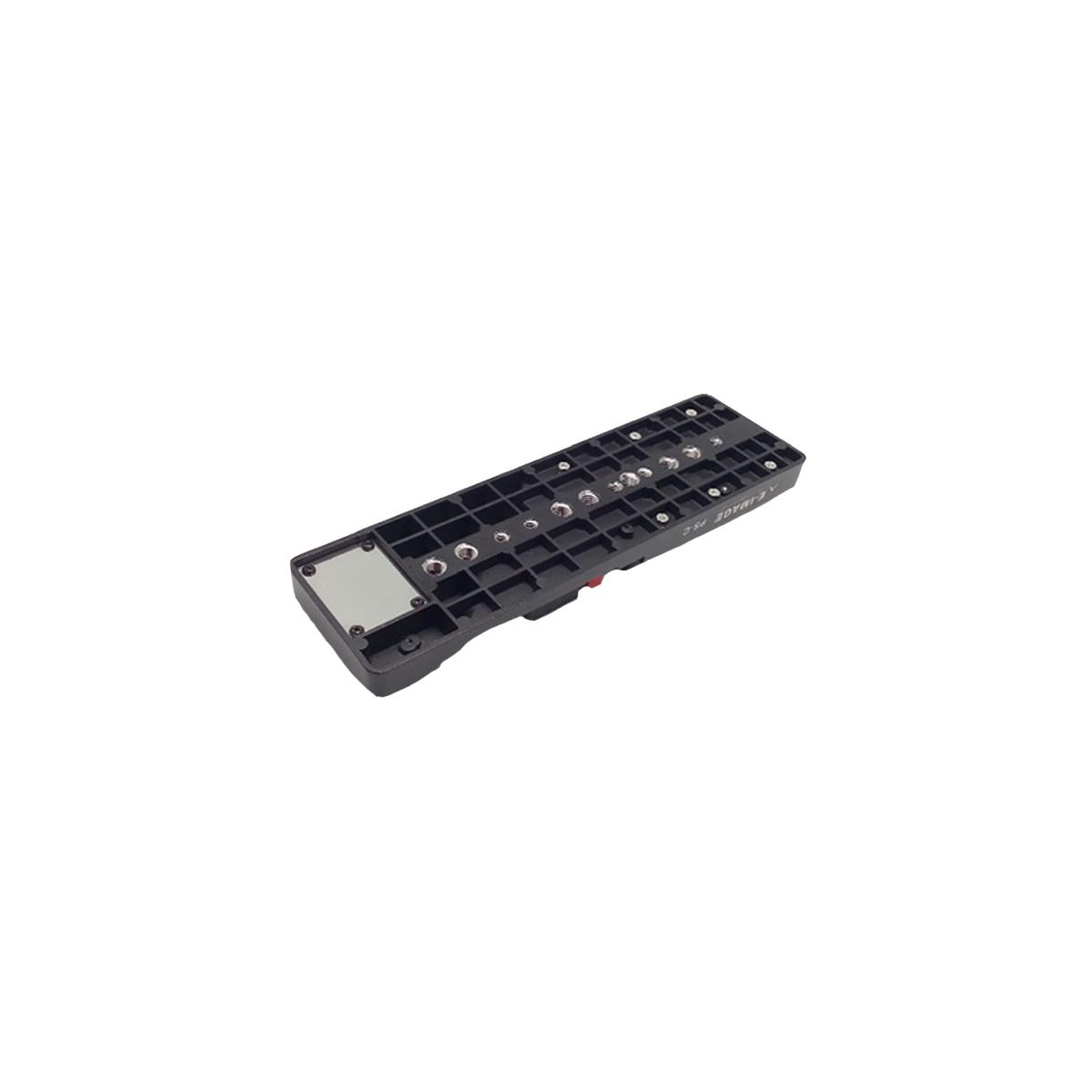 Piastra quick release E-image PS-C per cavalletto
