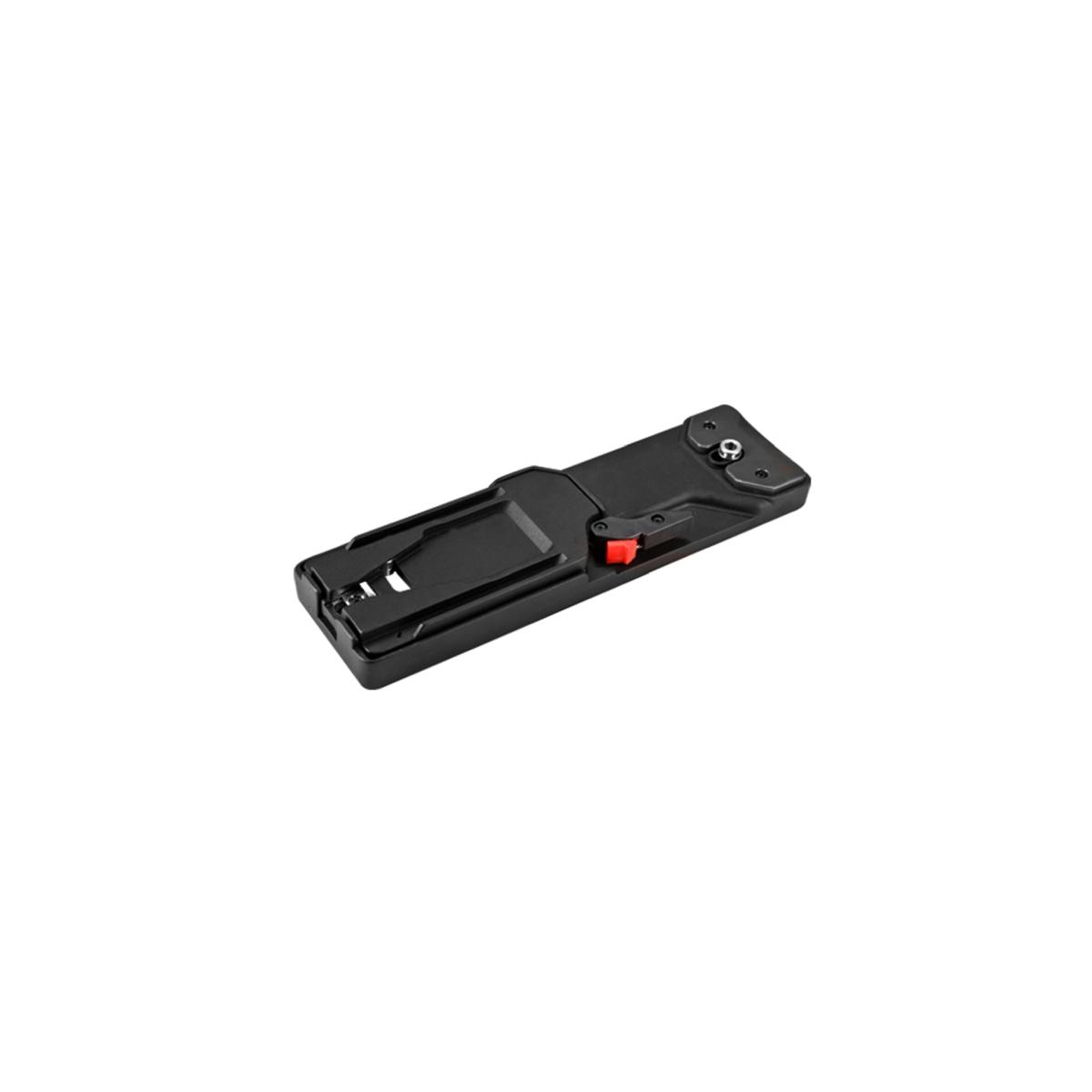 Piastra quick release E-image PS-C per cavalletto