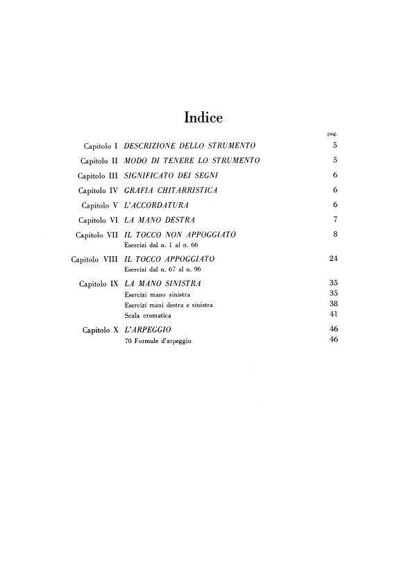 Metodo per chitarra prima parte gangi  38