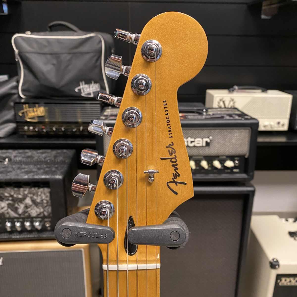 Fender player plus stratocaster hss fiesta red chitarra elettrica - usato garantito