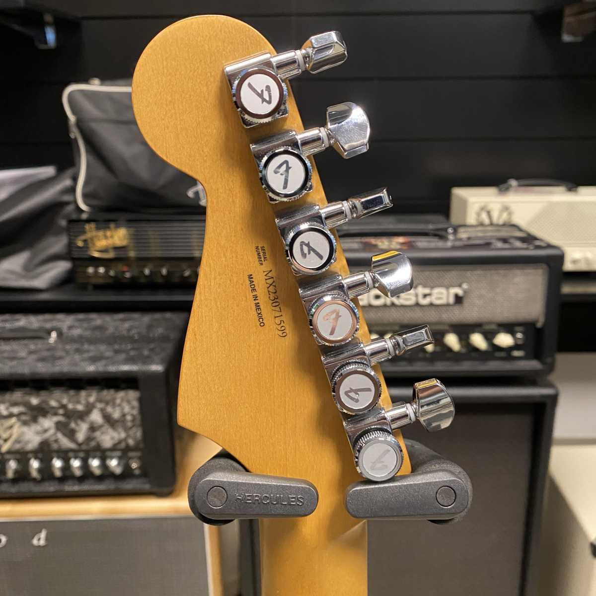 Fender player plus stratocaster hss fiesta red chitarra elettrica - usato garantito