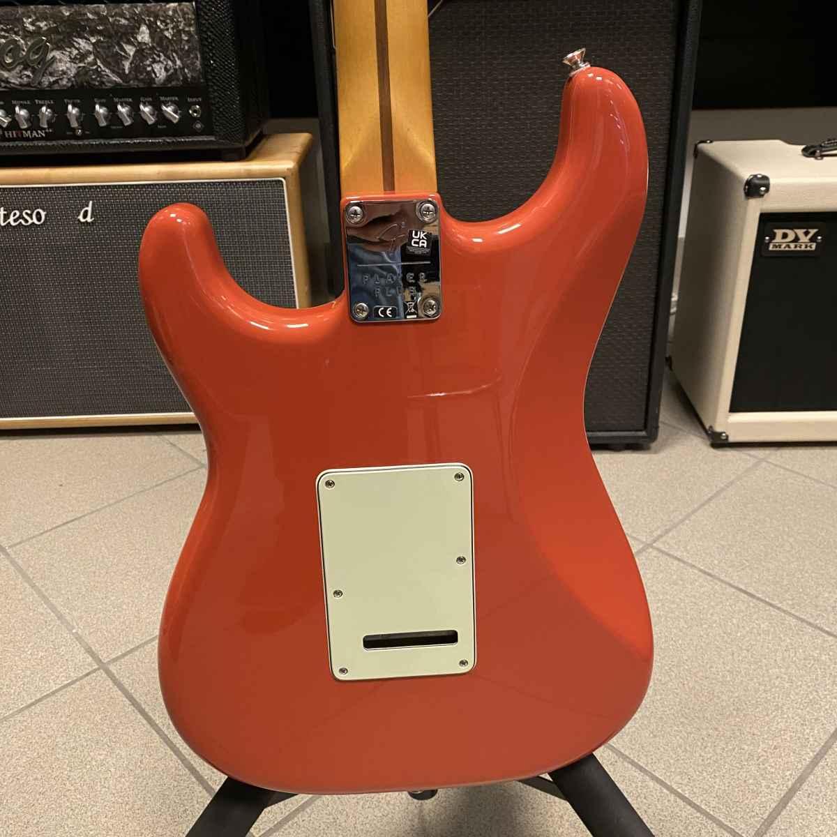 Fender player plus stratocaster hss fiesta red chitarra elettrica - usato garantito